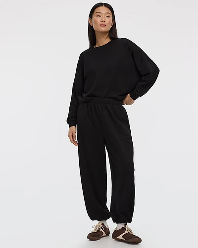 French Terry Jogger Pant