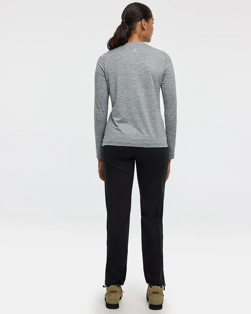 Pantalon thermique à jambe droite - Hyba