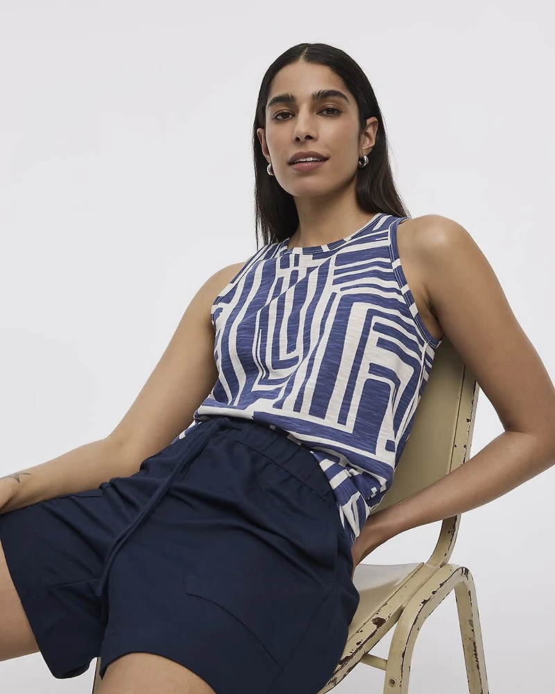 Camisole à col rond