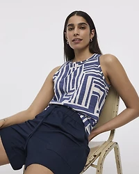 Camisole à col rond