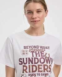 Crew-Neck Graphic T-Shirt