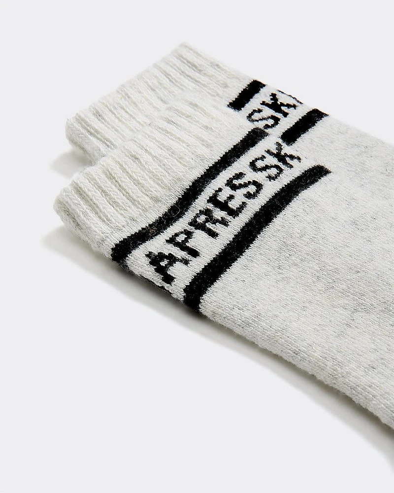 Après-Ski Wool-Blend Socks - Hyba