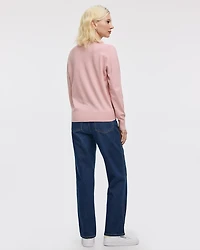 Long-Sleeve V-Neck Pullover - R Essentials