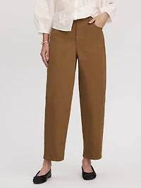 High-Rise Barrel Pant