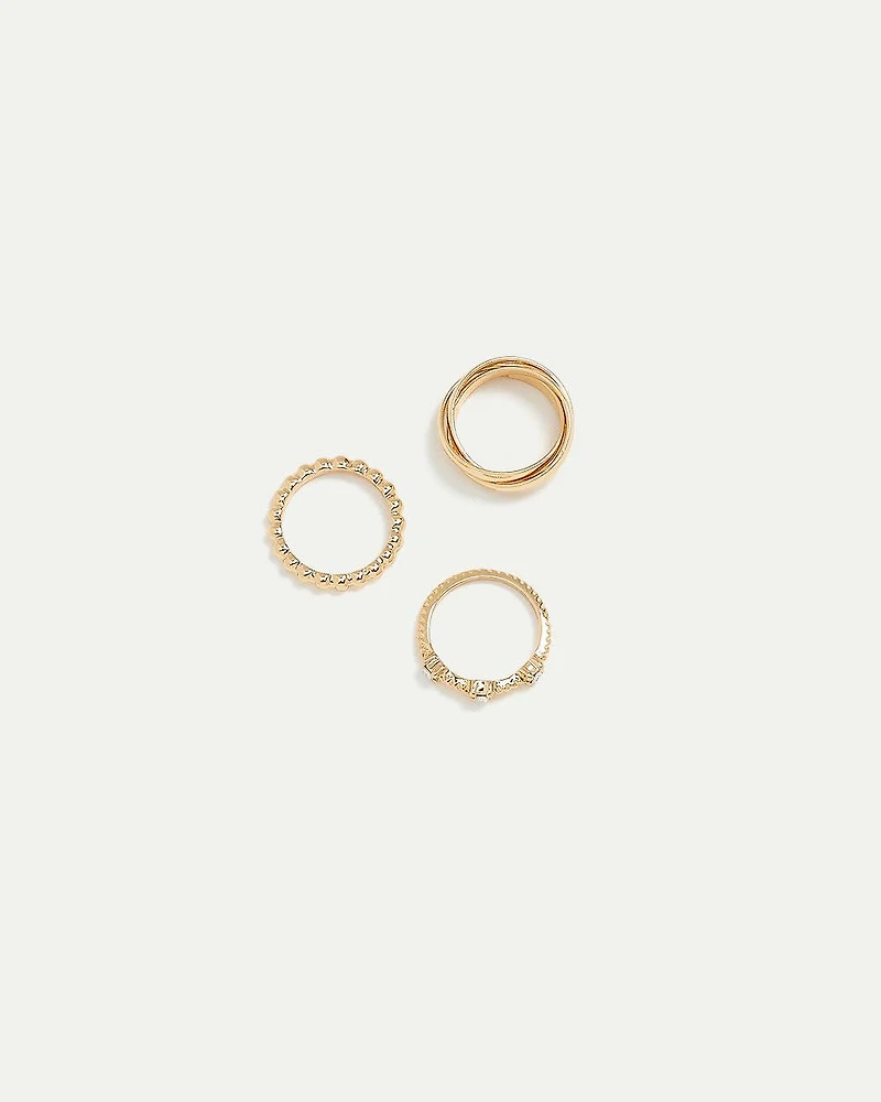 Rings - Set of 3