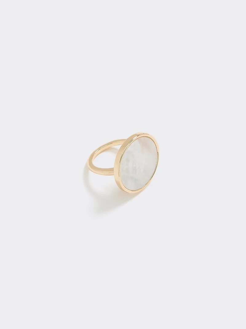 Mother-of-Pearl Ring
