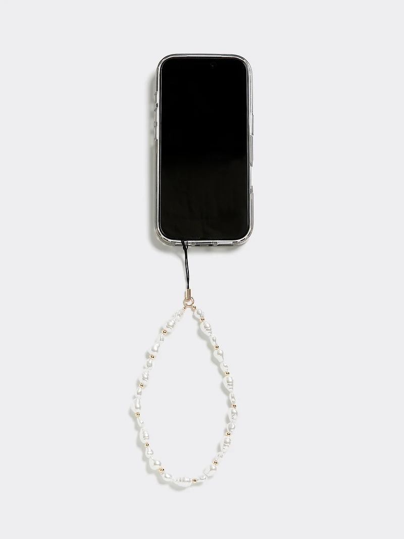 Pearl Phone Wristlet