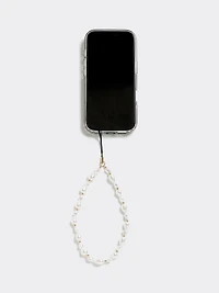 Pearl Phone Wristlet