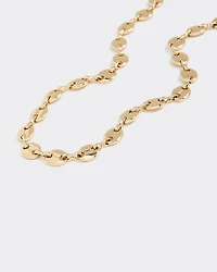 Short Anchor-Chain Necklace