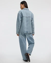 Denim Shacket