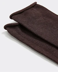 Heather Bamboo Viscose Crew Socks