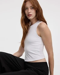 Camisole à col rond