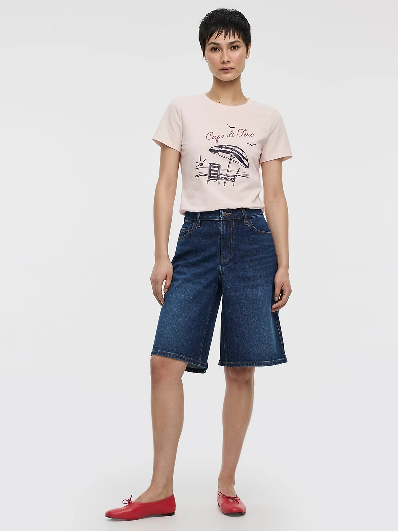 Crew-Neck Tee - R Essentials