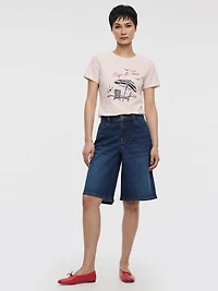 Crew-Neck Tee - R Essentials