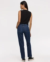 Straight-Leg Mid-Rise Jean - The Classic