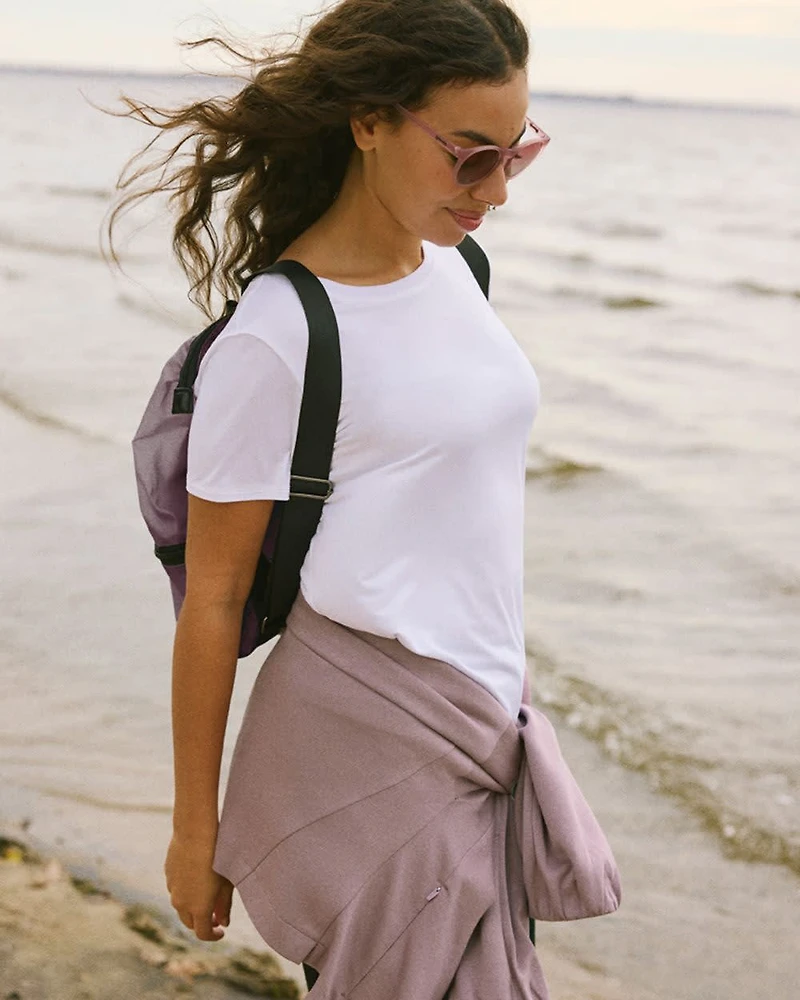 Short-Sleeve Crew-Neck Tee