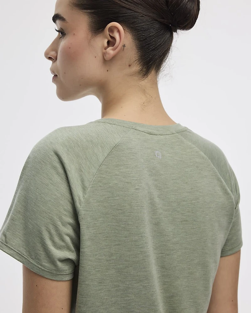 T-shirt ample à col rond - Hyba