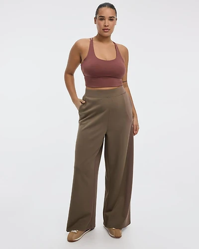 Wide-Leg Pull-On Pant - HYLUX Hyba