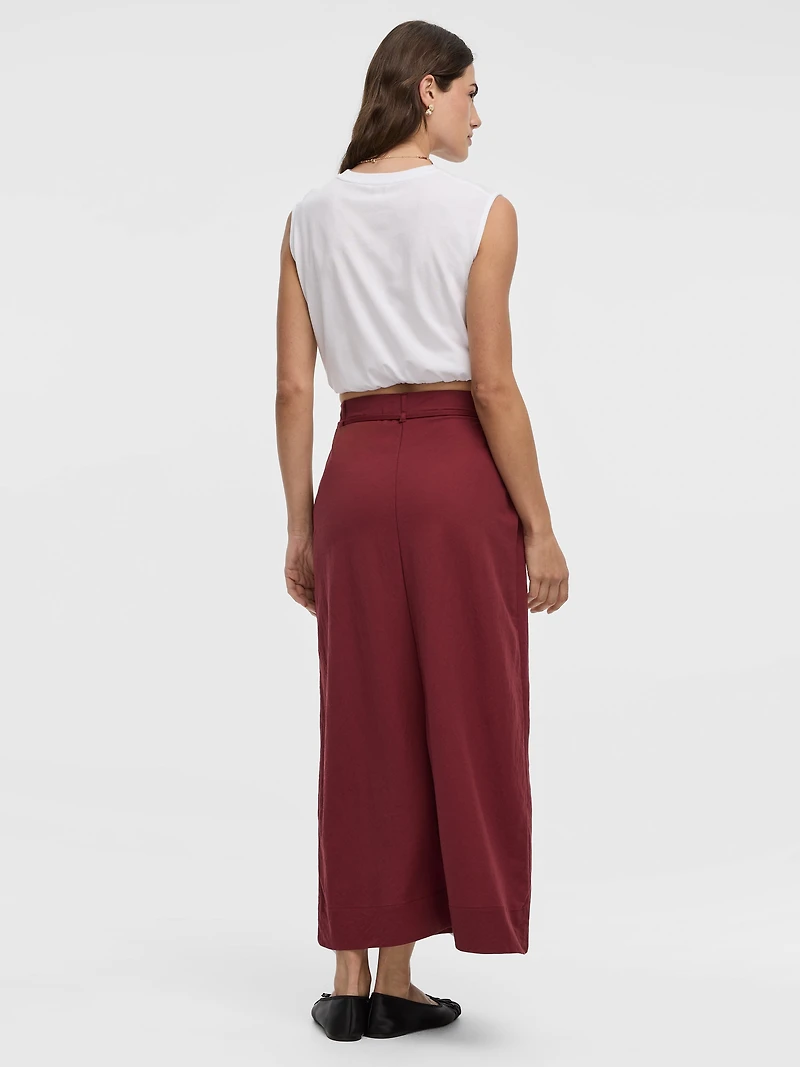 Pull-On Maxi Skirt