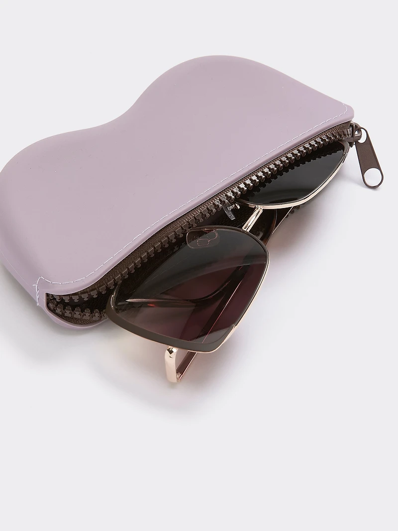 Étui à lunettes soleil