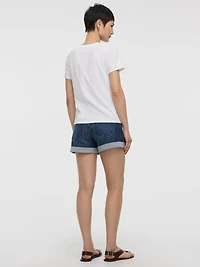 Crew-Neck Tee - R Essentials