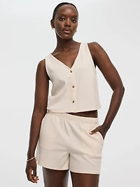 Débardeur en tricot