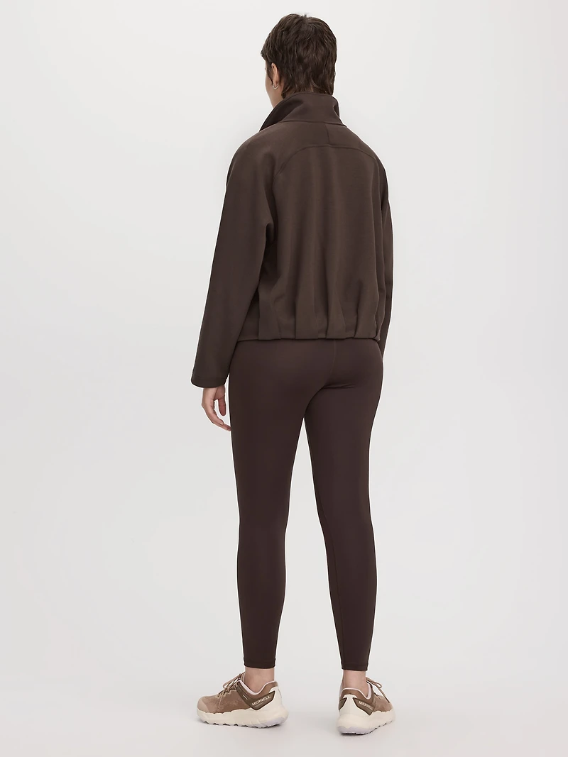 Short Bubble Hem Jacket - HYLUX Hyba