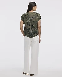 Short-Sleeve Crew-Neck Tee