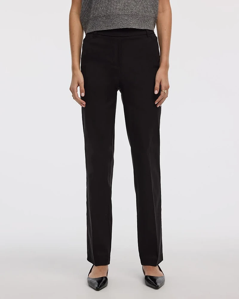 Straight-Leg High-Rise Pant - The Iconic (R)
