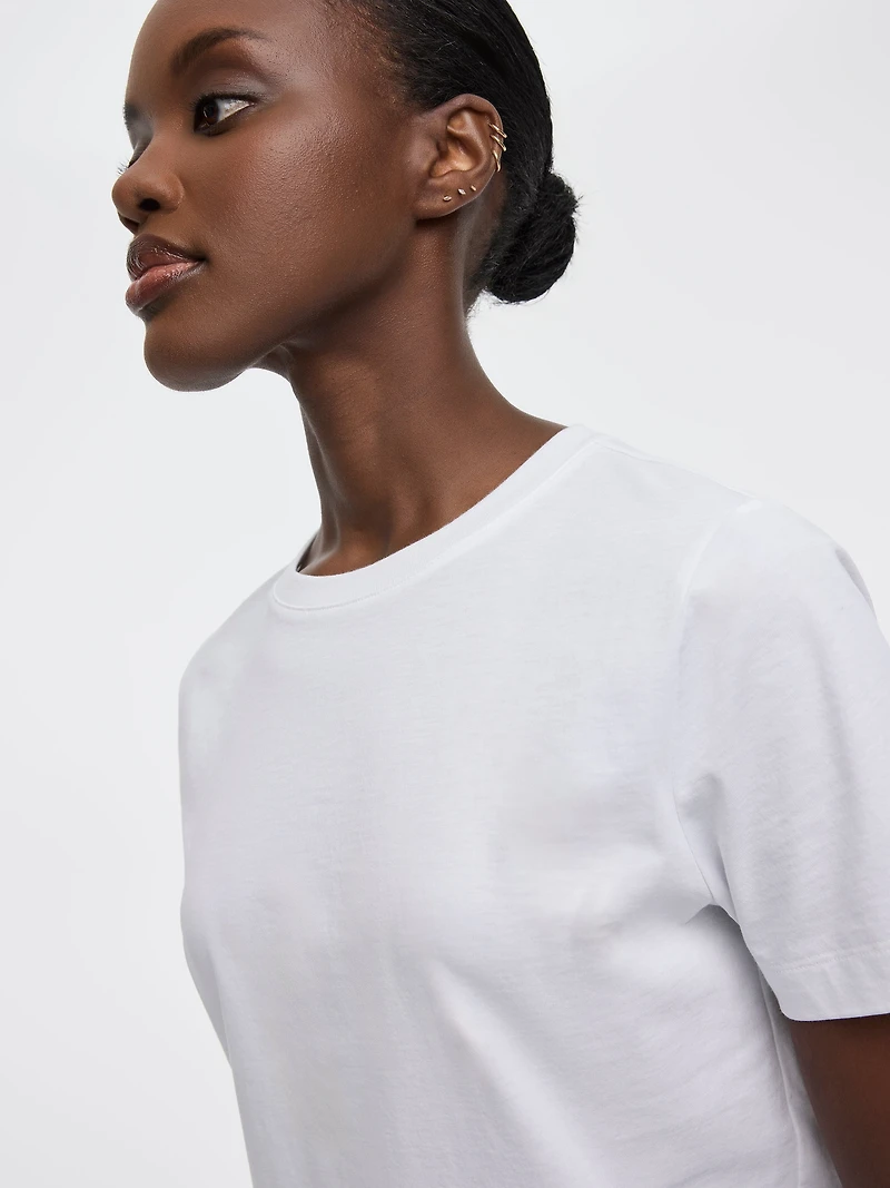 Boyfriend Crew Neck T-Shirt