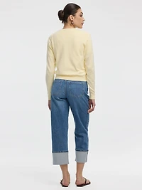 Cardigan à col rond - R Essentials