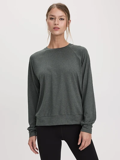 Pull à col rond - DRY-LUX (MD) Hyba Essentiels