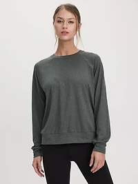 Pull à col rond - DRY-LUX (MD) Hyba Essentiels