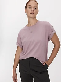 Crew-Neck Boxy T-Shirt