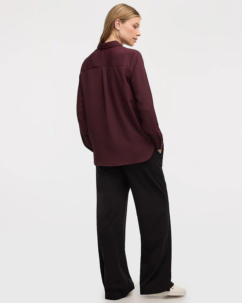 Blouse à manches longues