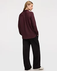 Blouse à manches longues