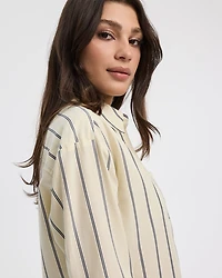 Striped Long-Sleeve Shirt
