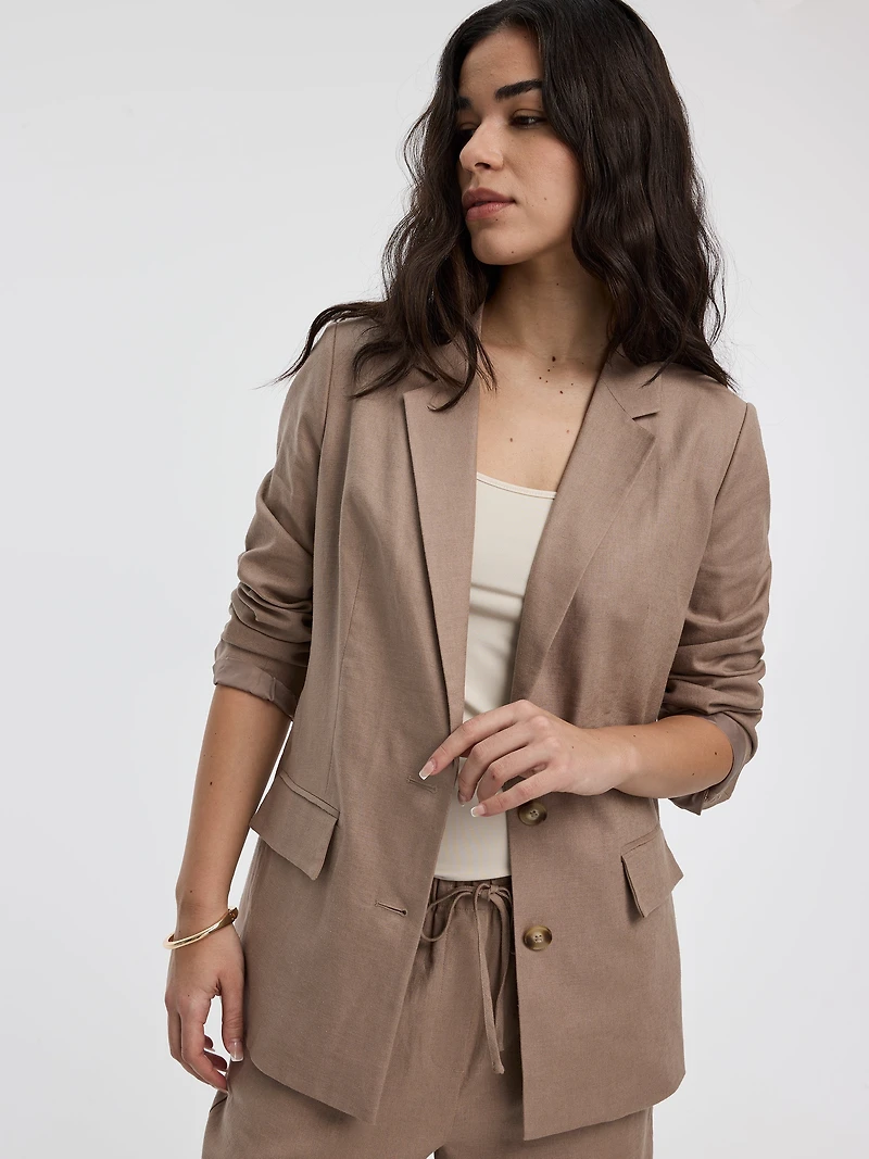 Linen Blazer