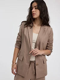 Linen Blazer