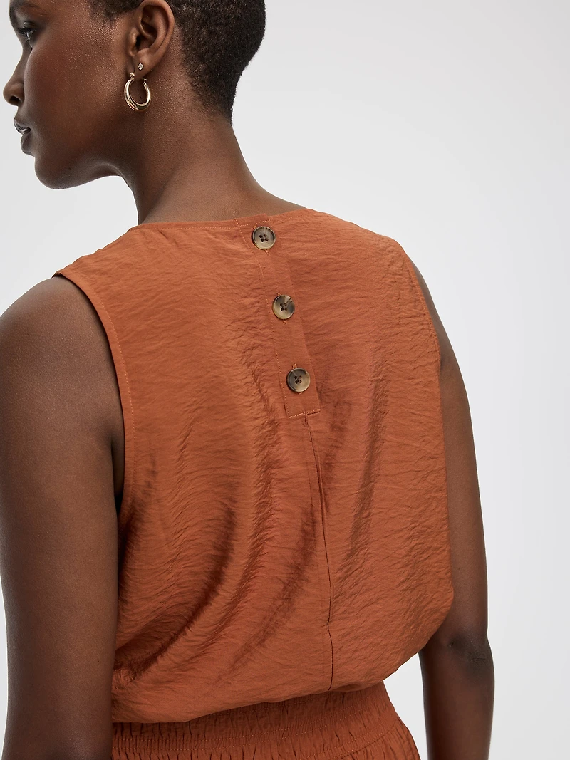 Camisole à col rond