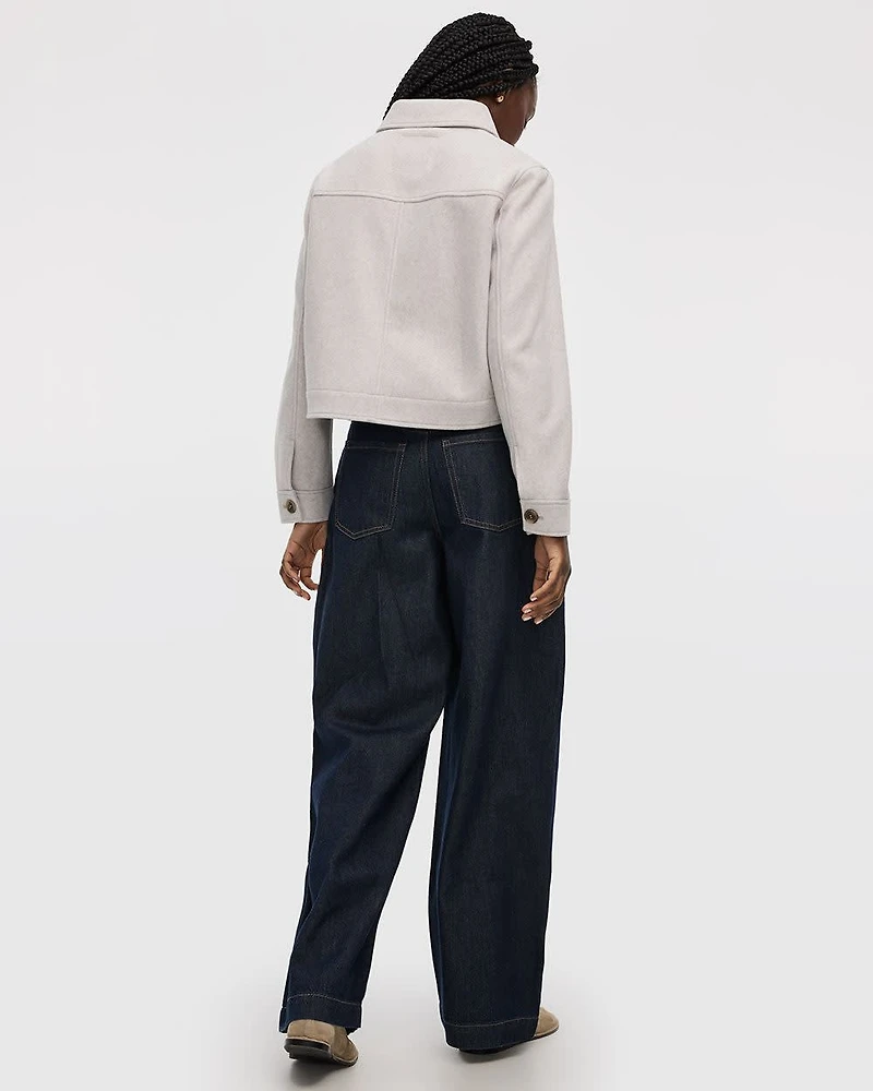 Short Shacket with Pockets