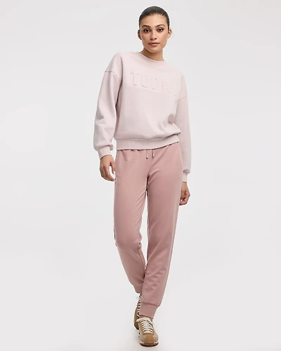 Pantalon jogger en molleton - Hyba