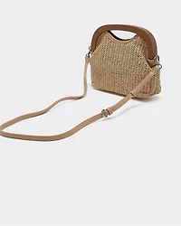 Sac à main en paille