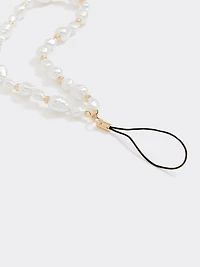 Pearl Phone Wristlet