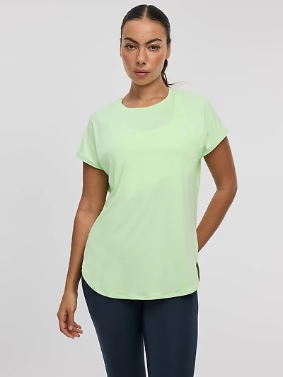 Crew-Neck T-Shirt - DRY-LUX (R) Hyba