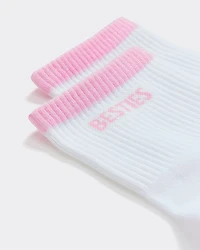 Ribbed Anklet Socks