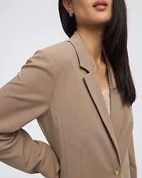 One-Button Blazer