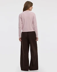 Crew-Neck Cardigan - R Essentials