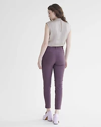 Slim-Leg High-Rise Ankle Pant - The Iconic (R) Tall