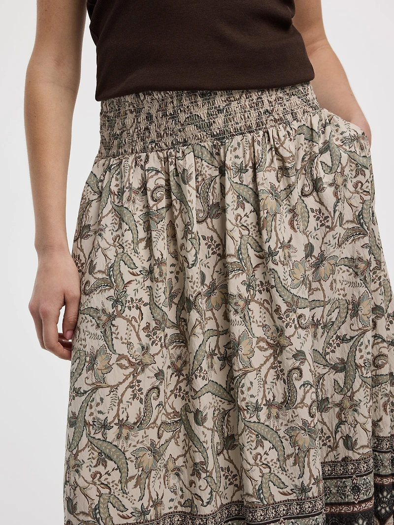 Jupe maxi en silhouette A
